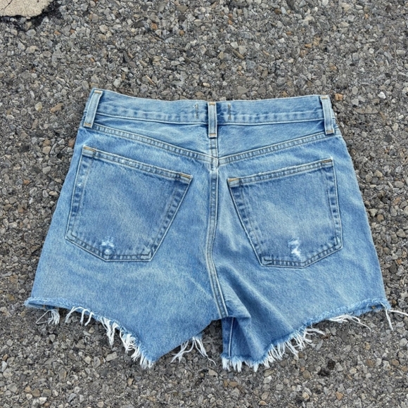 EUC Agolde Parker Long Shorts - Picture 9 of 10